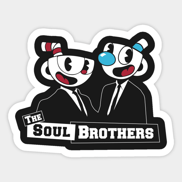 The Soul Brothers Sticker by manospd